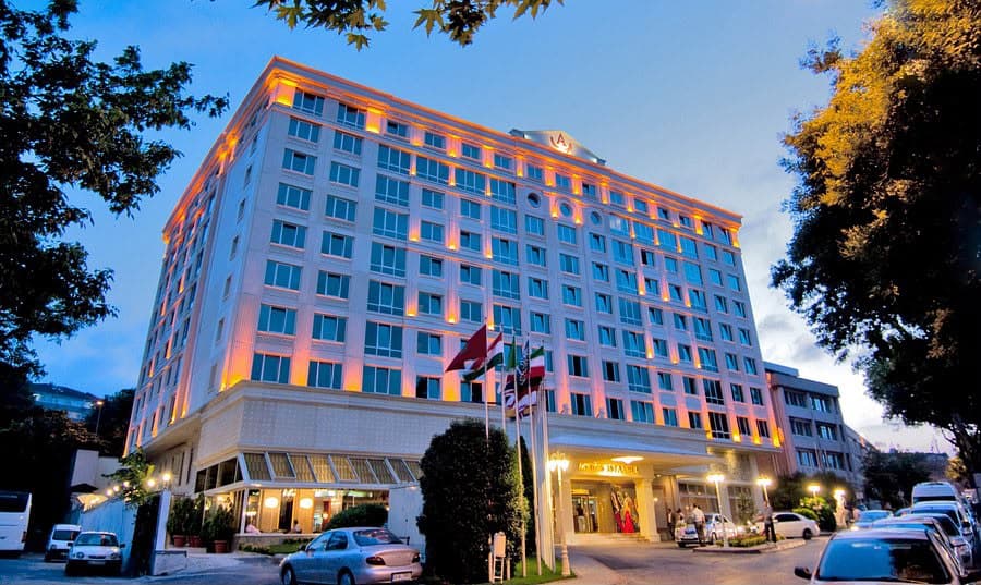 Resort Otel — Oda ve Ortak Alan İklimlendirme — görsel 3