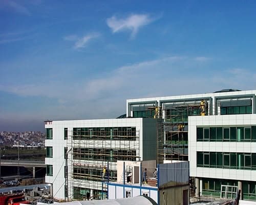 Ofis Binası — Anahtar Teslim Mekanik Tesisat
